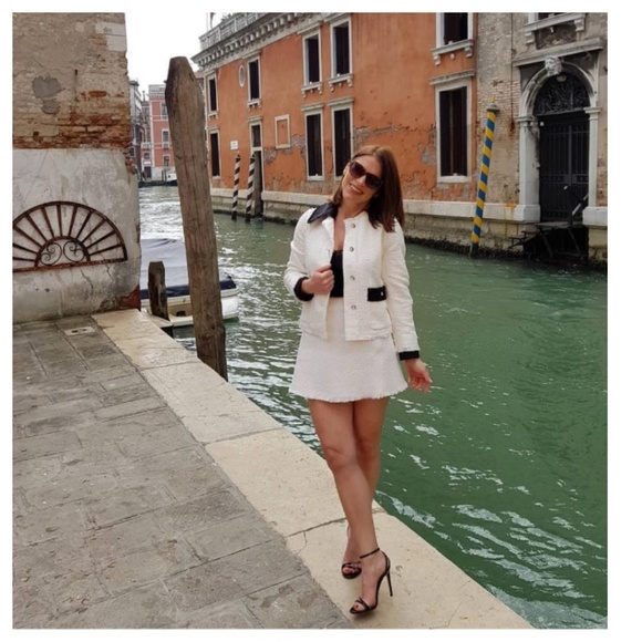 Zara jacket with bejeweled buttons (2729) - Picture 3 of 8